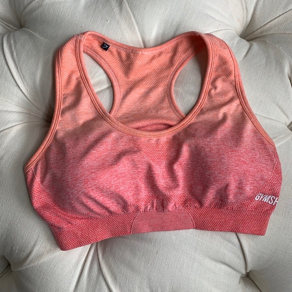 Gymshark Sports Bra Size Medium 